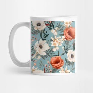 Wedding Flowers Pattern 22 Mug